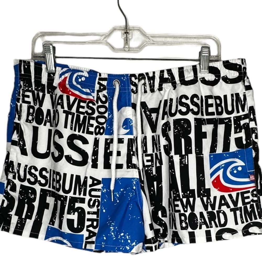 Aussiebum Drawstring Shorts nwot‎